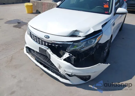 2019 Kia Optima Lx/S z USA, uszkodzony, nr VIN 5XXGT4L3XKG360400